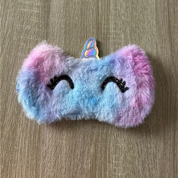 NWT … OLD EAST MAIN CO. Colorful “Unicorn” Sleep Mask - Picture 1 of 2